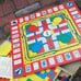 Vintage 50s complete Junior Combination Games 18 board in 1 1955 Milton Bradley