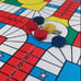 Vintage 50s complete Junior Combination Games 18 board in 1 1955 Milton Bradley