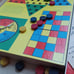 Vintage 50s complete Junior Combination Games 18 board in 1 1955 Milton Bradley