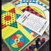 Vintage 50s complete Junior Combination Games 18 board in 1 1955 Milton Bradley