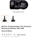 Tire air pressure sensors