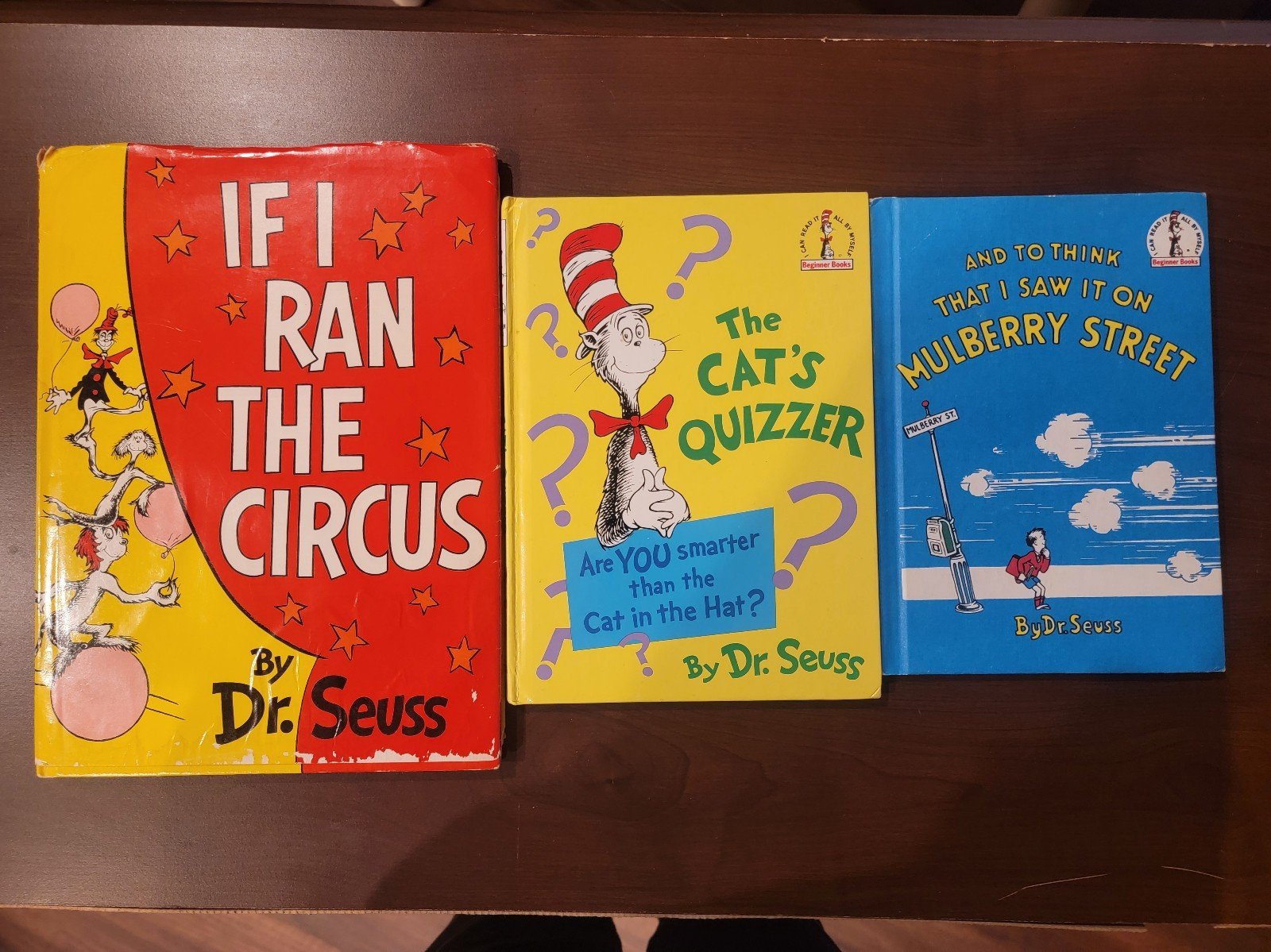 Retired Dr Suess books
