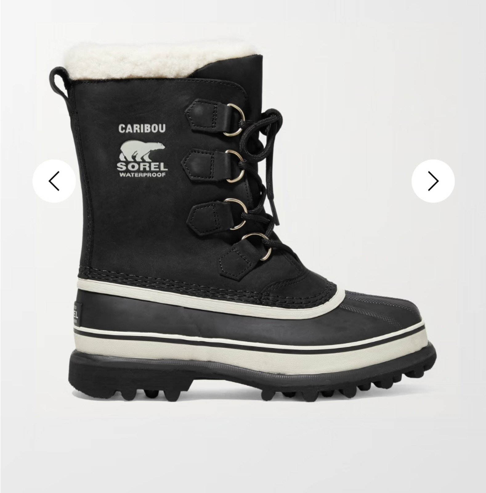 Sorel Women's Waterproof Impermeable Insulated Chaudement Boot Size 10