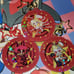 2 Lucifer Morningstar Alastor Hellaverse Acrylic Charm Holo Radio Demon Angel