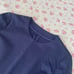 Green Label No-Collar Skirt Suit 36 W64 Dark Navy Stretch DMW