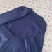 Green Label No-Collar Skirt Suit 36 W64 Dark Navy Stretch DMW