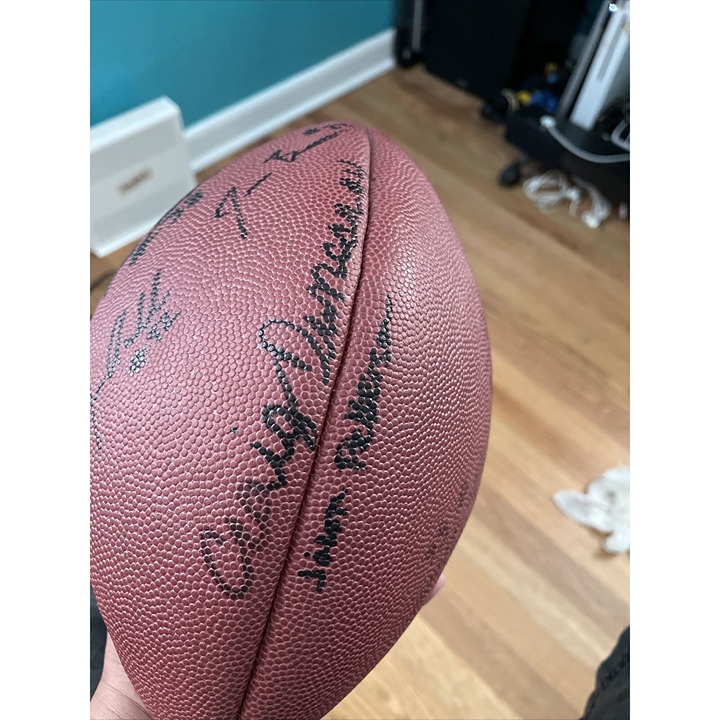 sign football