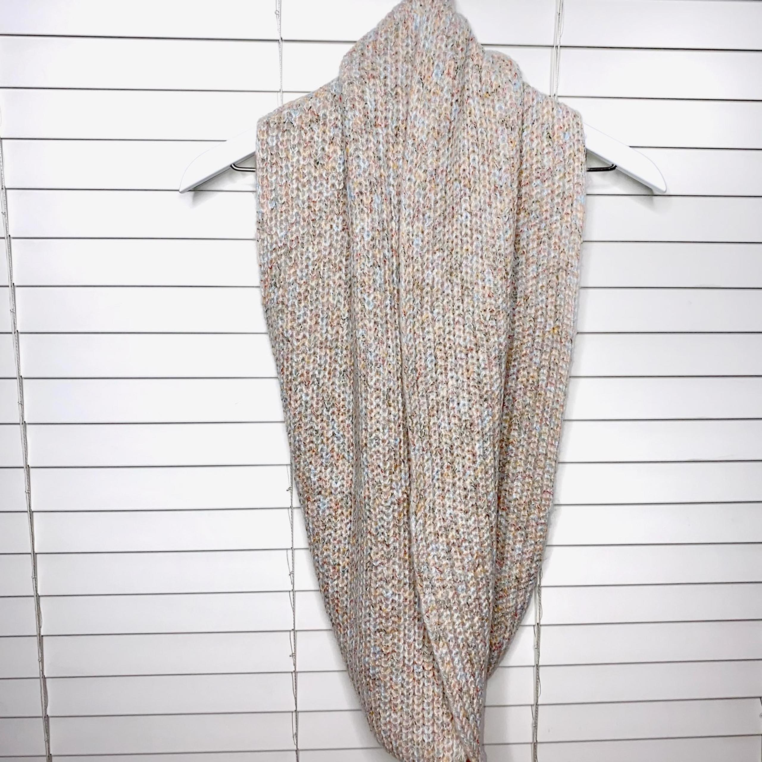 GAP Infinity Scarf Pink Yellow