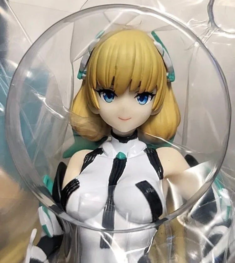 Expelled Paradise ANGELA BALZAC Pop Up Parade PVC Figure Anime Girl Sexy Blonde