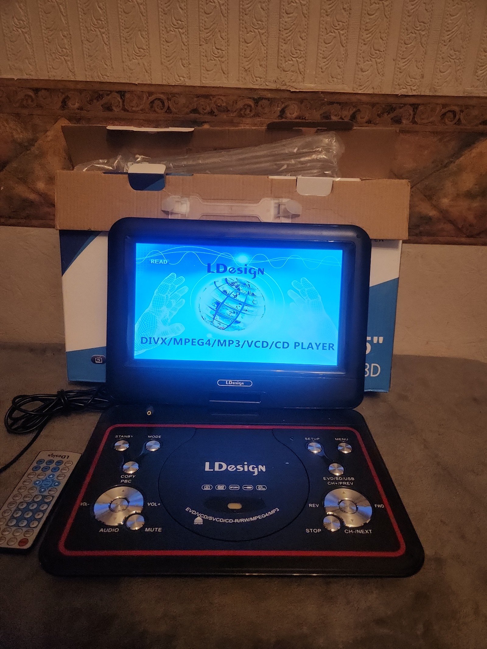 LDesing dvd player