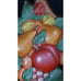 Vintage Vegetable Fruit Ceramic Pottery Wall Hanging Plaque Mid Century Pears