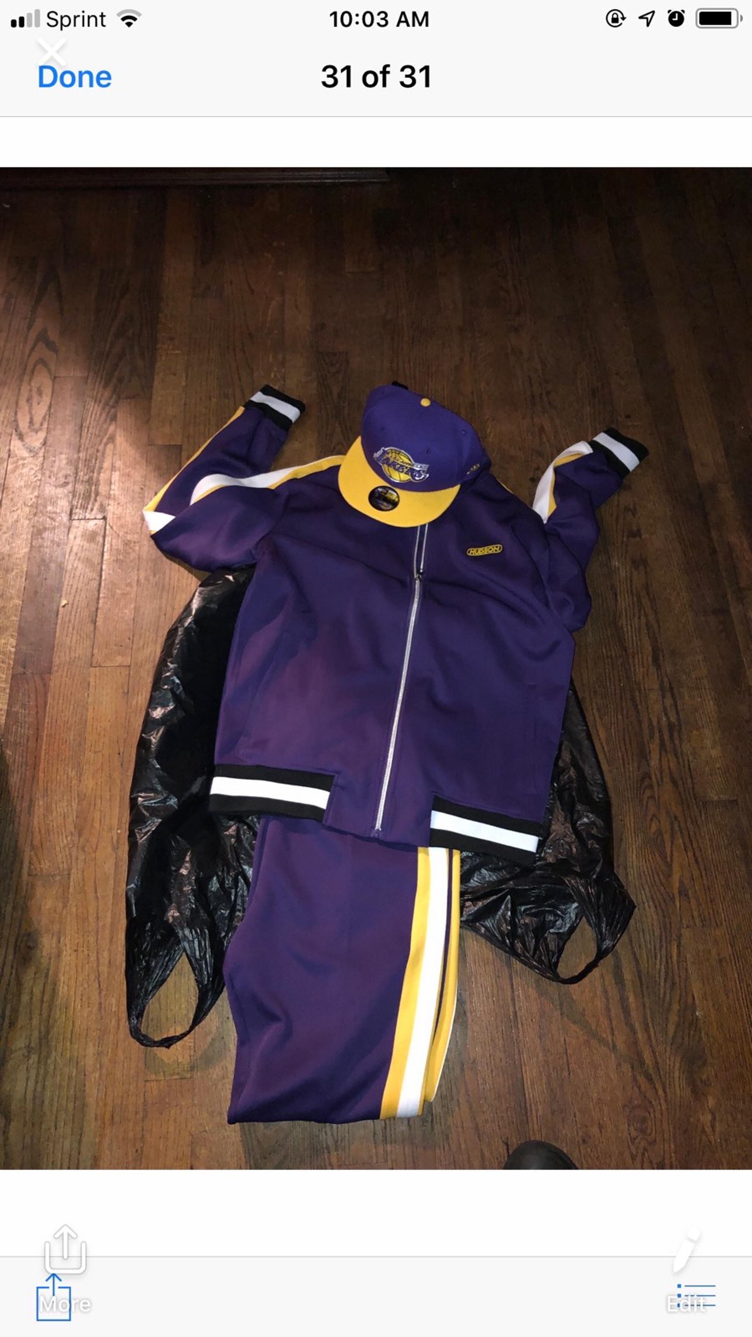 hudson sweat suit