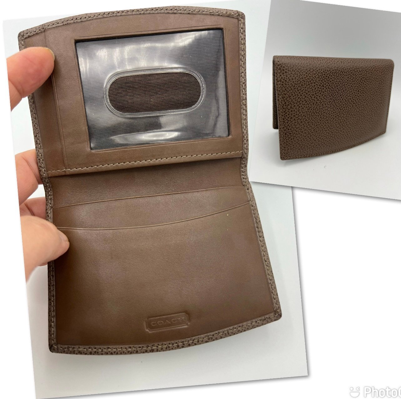 Vintage Coach Madison Pass Case ID Wallet 4486