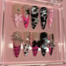 Y2k Mcbling Ed Hardy Handmade Press On Nail set