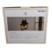 NEW Allen Roth Bronze Aged Finish Seeded Glass Shade Outdoor Lantern