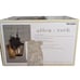 NEW Allen Roth Bronze Aged Finish Seeded Glass Shade Outdoor Lantern
