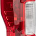 Left Driver Side Rear Tail Light Assembly Compatible With 2017-2019 Ford F-250