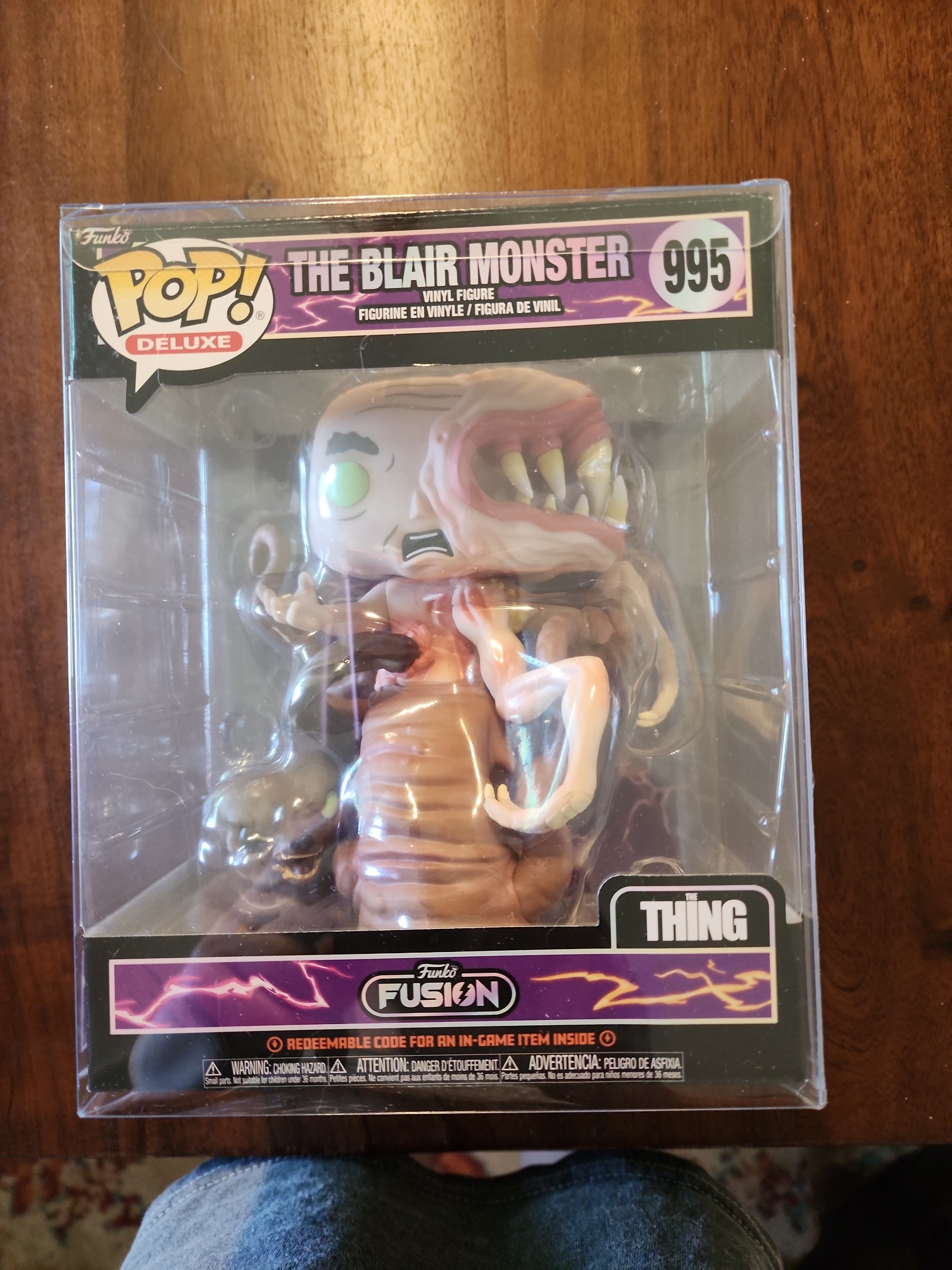 Funko pop deluxe the Blair monster