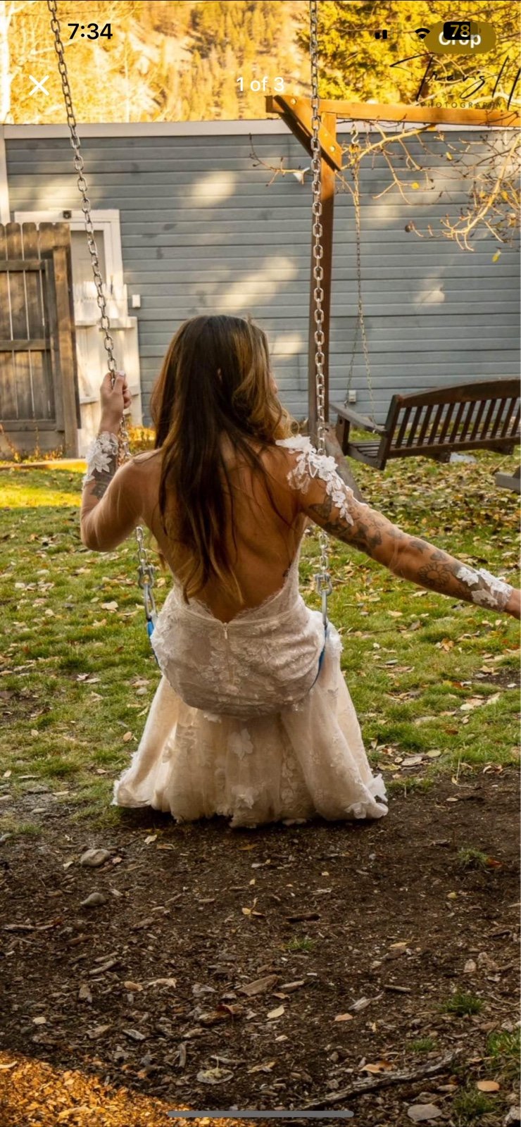 Wedding dress