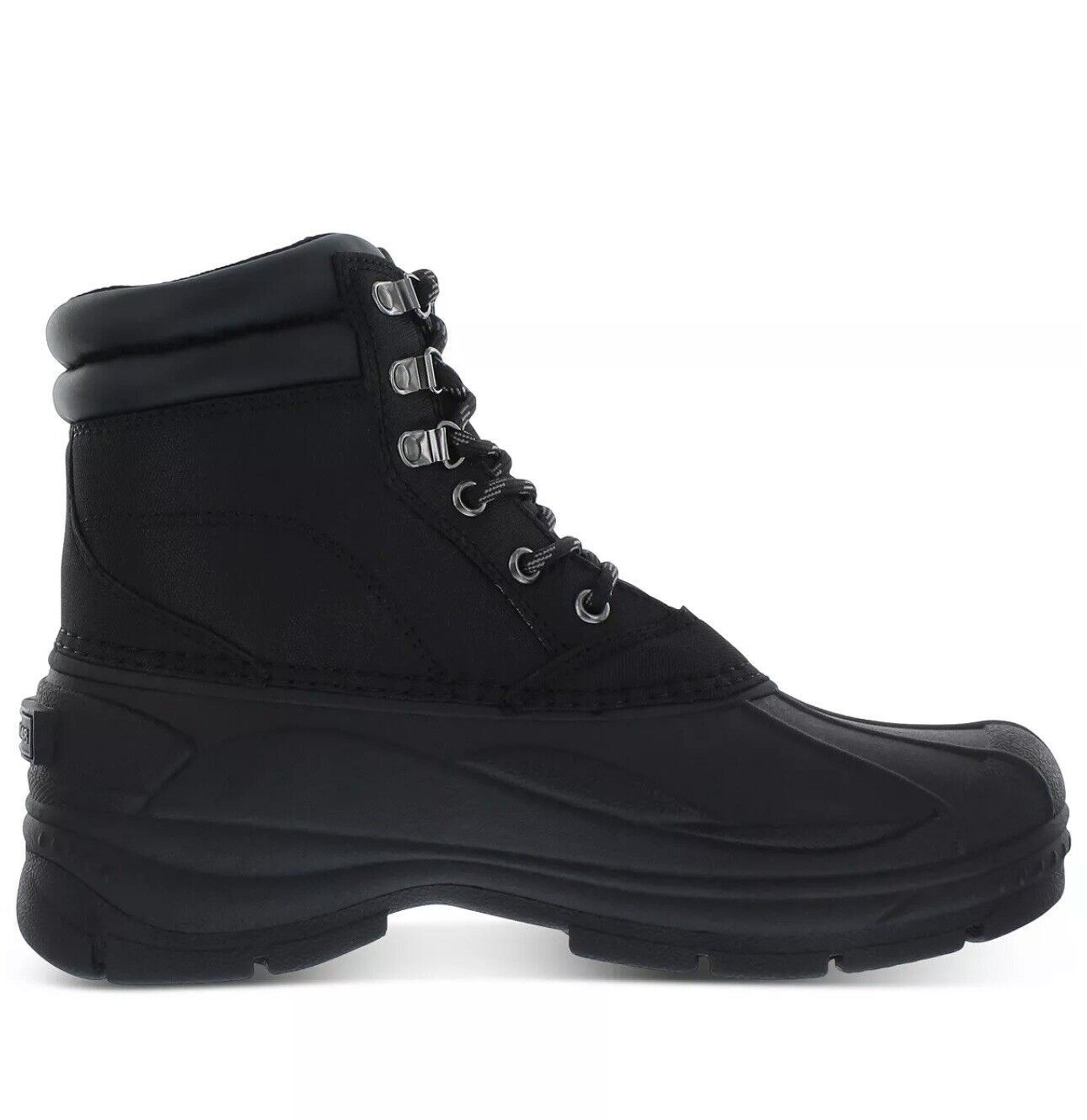 WEATHERPROOF VINTAGE Men's Outdoor Joe Duck Boots, Size 9M, Black
