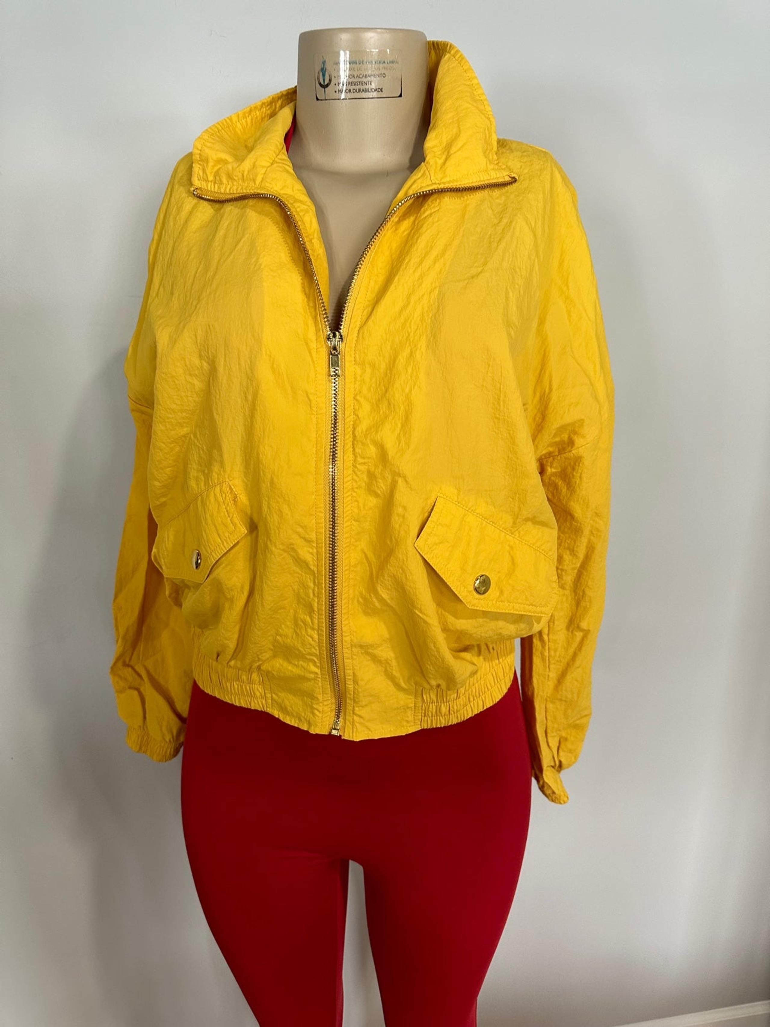 Windbreaker for women size small mine Los Angelos full zip