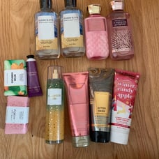 Bath and body works bundle