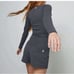 Lunya Gray Restore Organic Pima Cotton Sleep Shorts Lounge Minimalist Casual