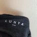 Lunya Gray Restore Organic Pima Cotton Sleep Shorts Lounge Minimalist Casual