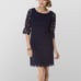 Lilly Pulitzer Shayna Butterfly Lace Sheath Dress in Navy Size 6