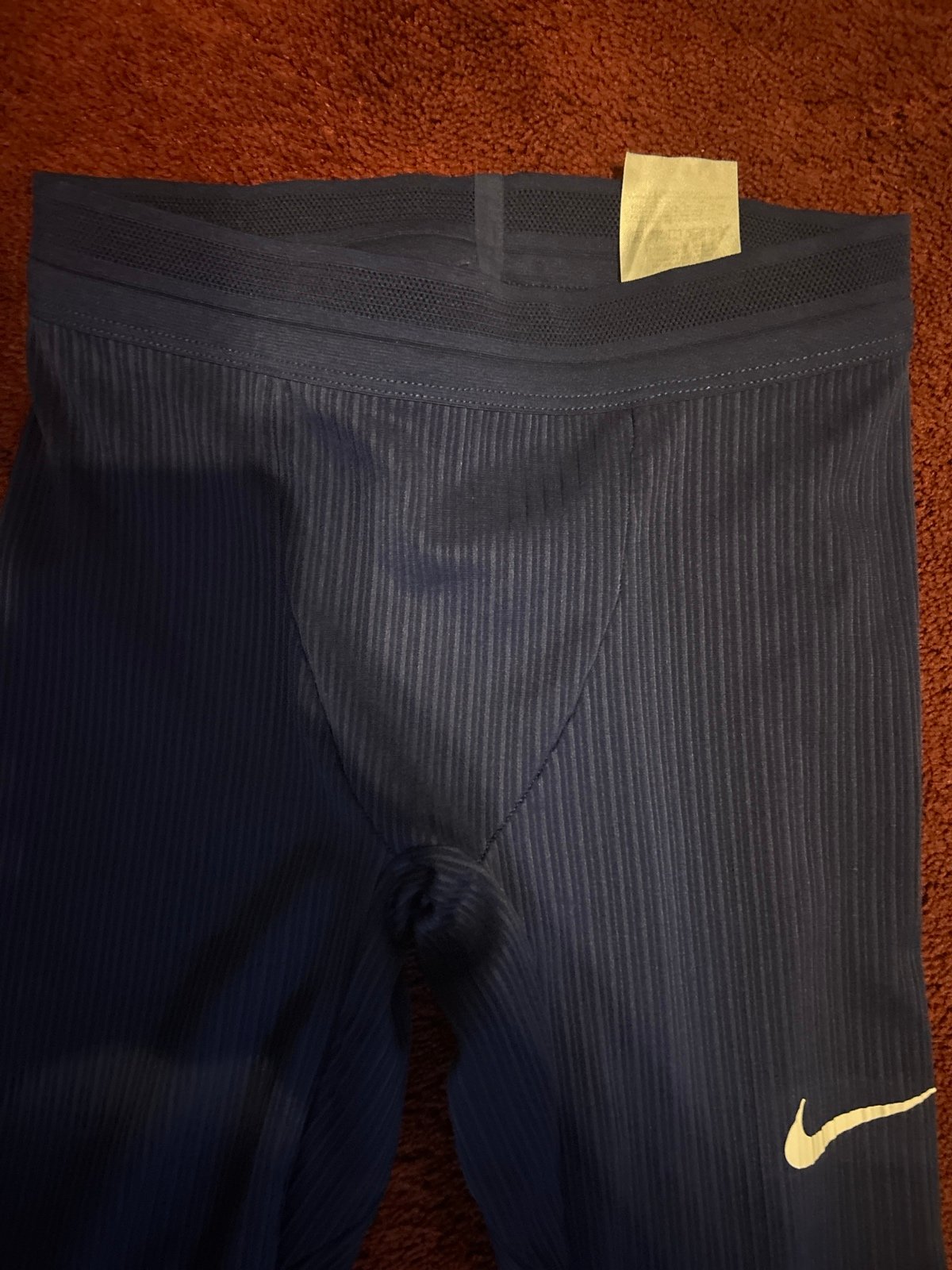 陸上用パンツ Nike Pro Elite 2018 Long tights S size Nike Pro Elite Olympic Racing Tights Running Pants AO8496