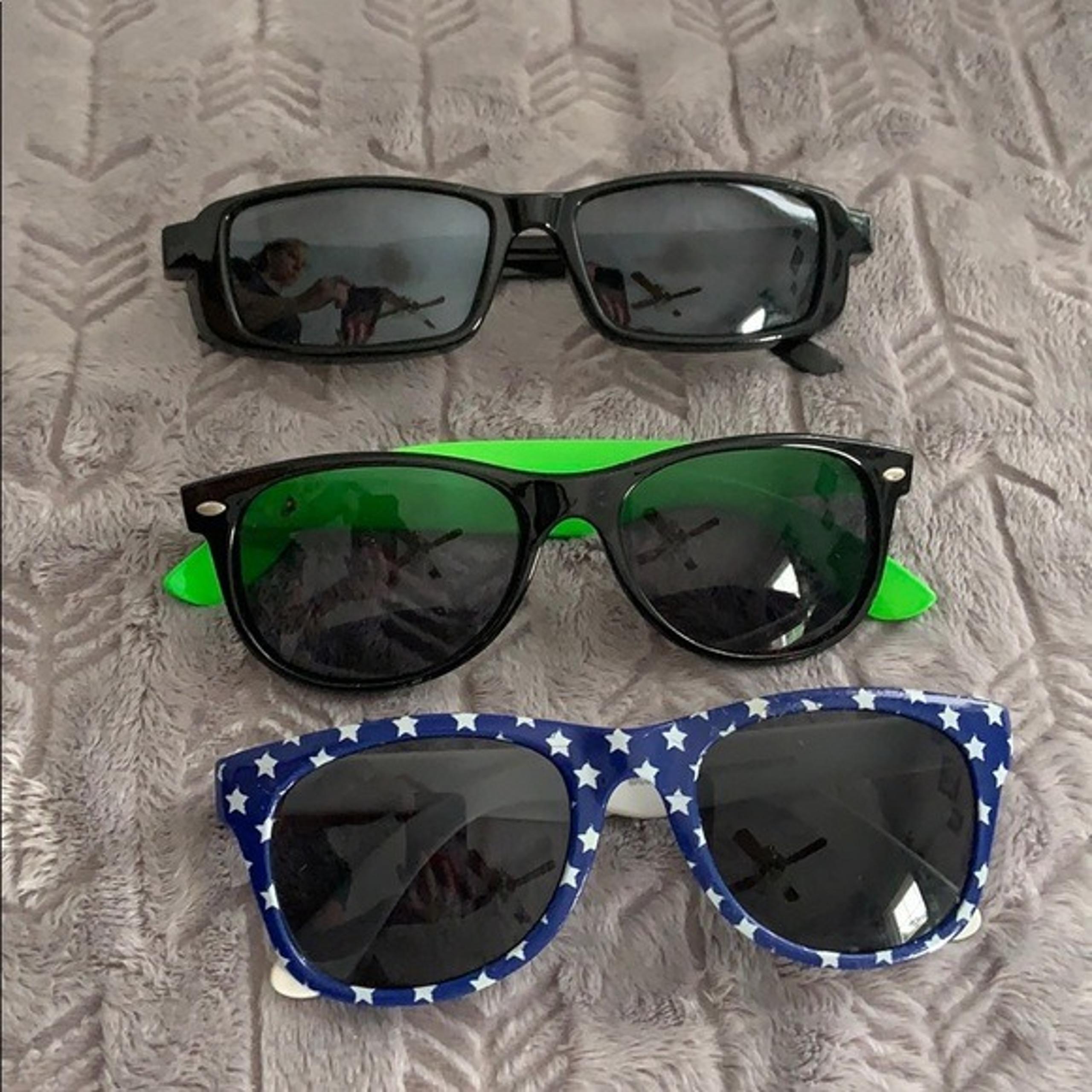 Bundle: 3 Pairs of Wayfarer Sunglasses