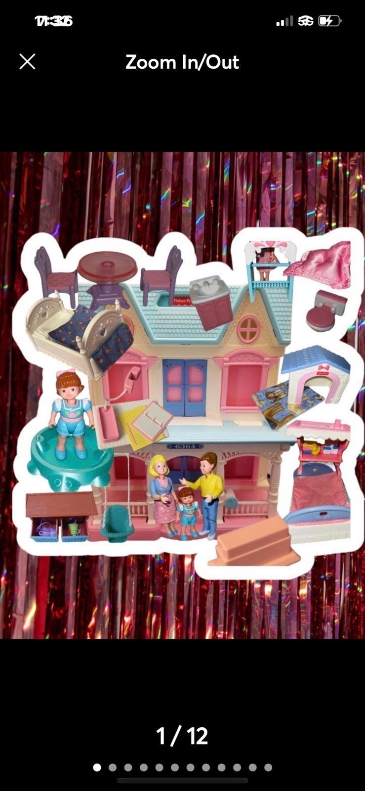 6364 dream dollhouse lot furniture people pro Dreamy! Pro]
