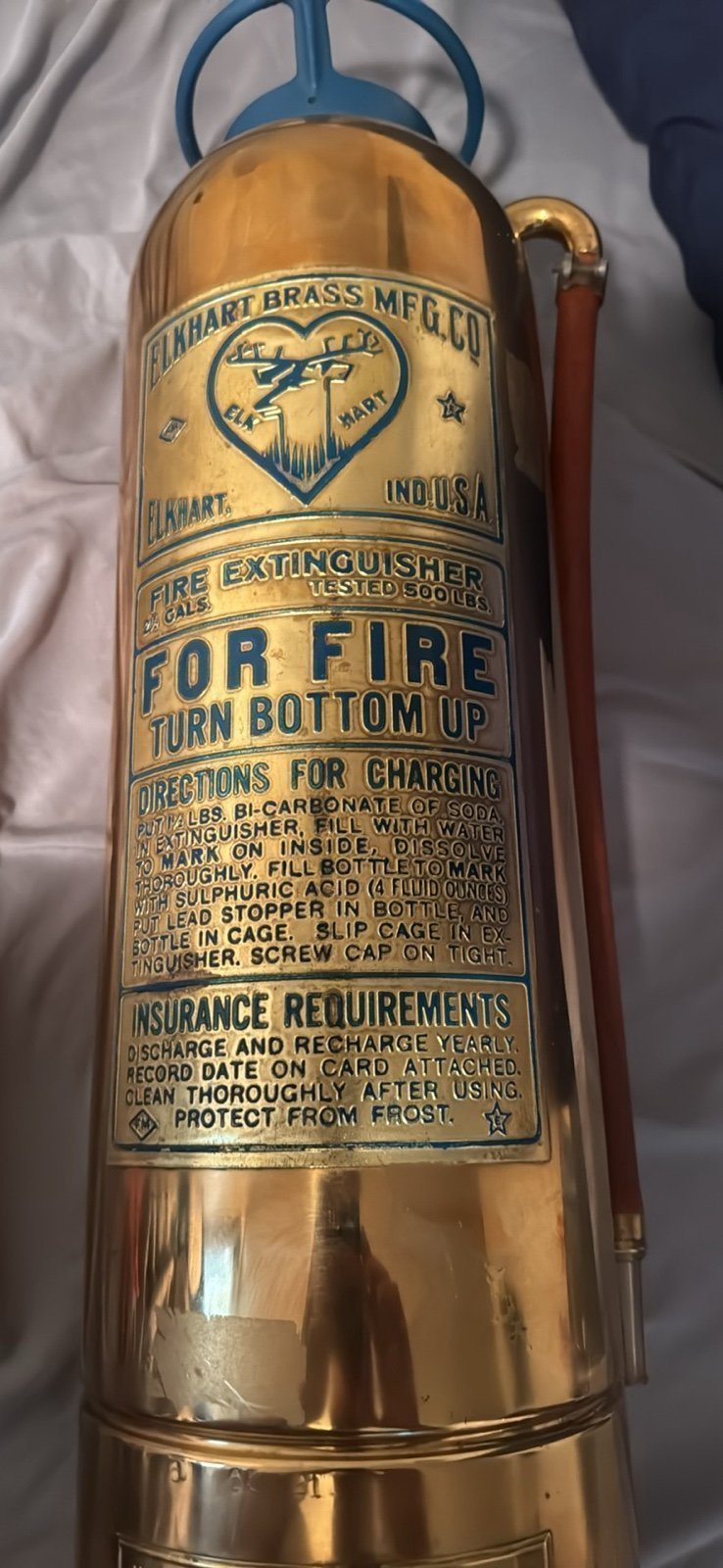 Unique Fire Extinguisher
