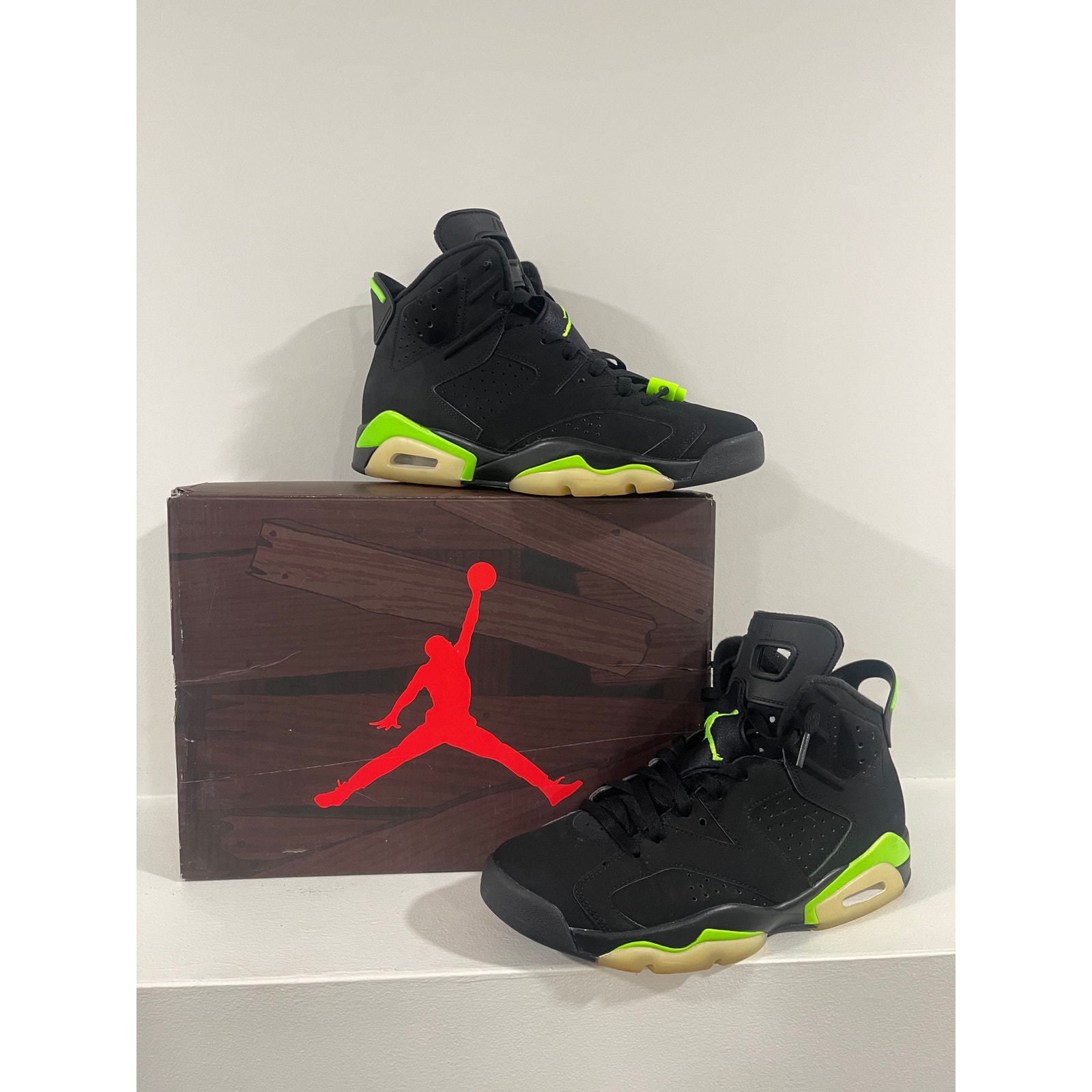 Jordan 6 Electric Green