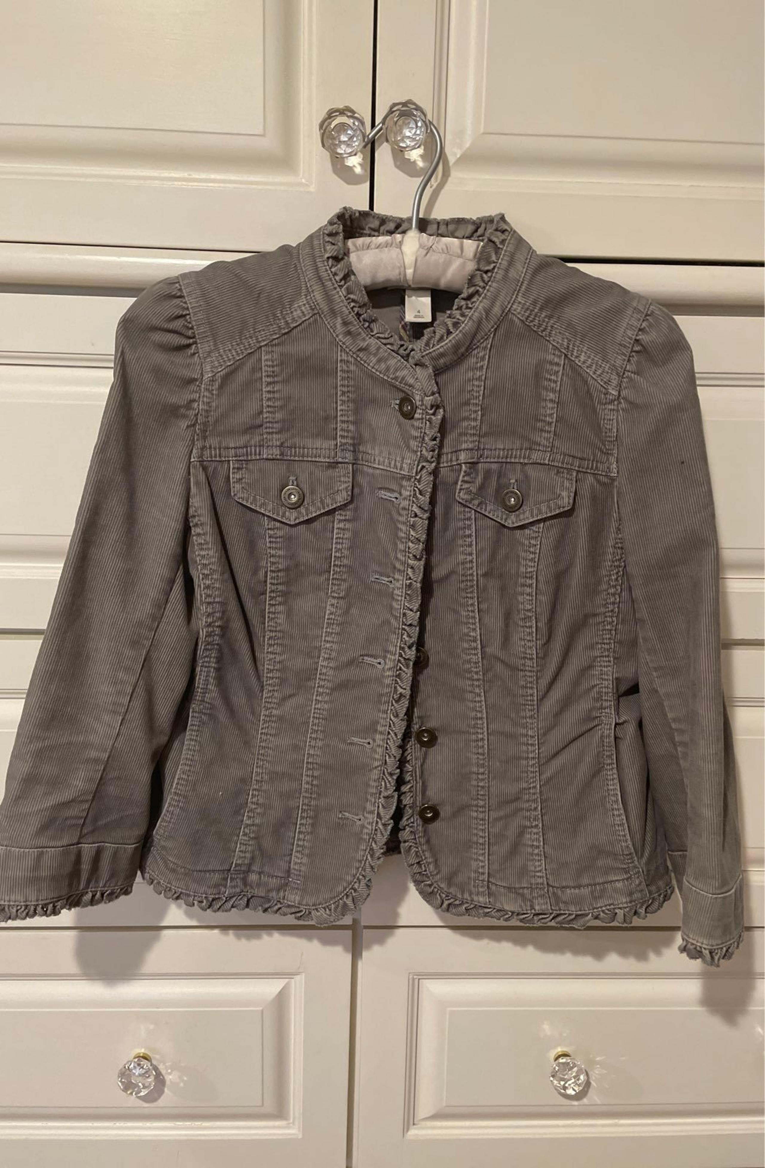 Ann Taylor LOFT corduroy jean jackets