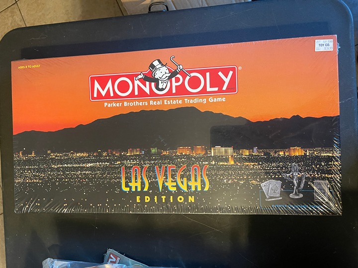 Monopoly Las Vegas Edition Brand New Sealed