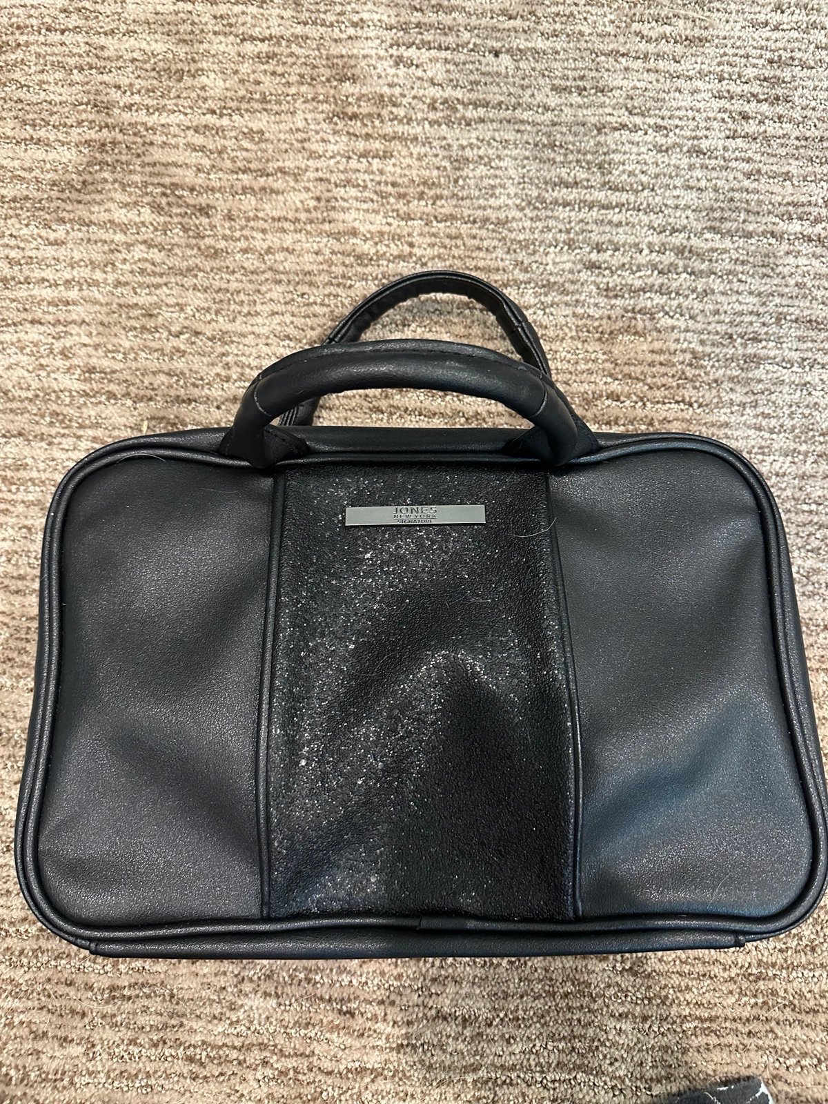 Black Makeup Bag