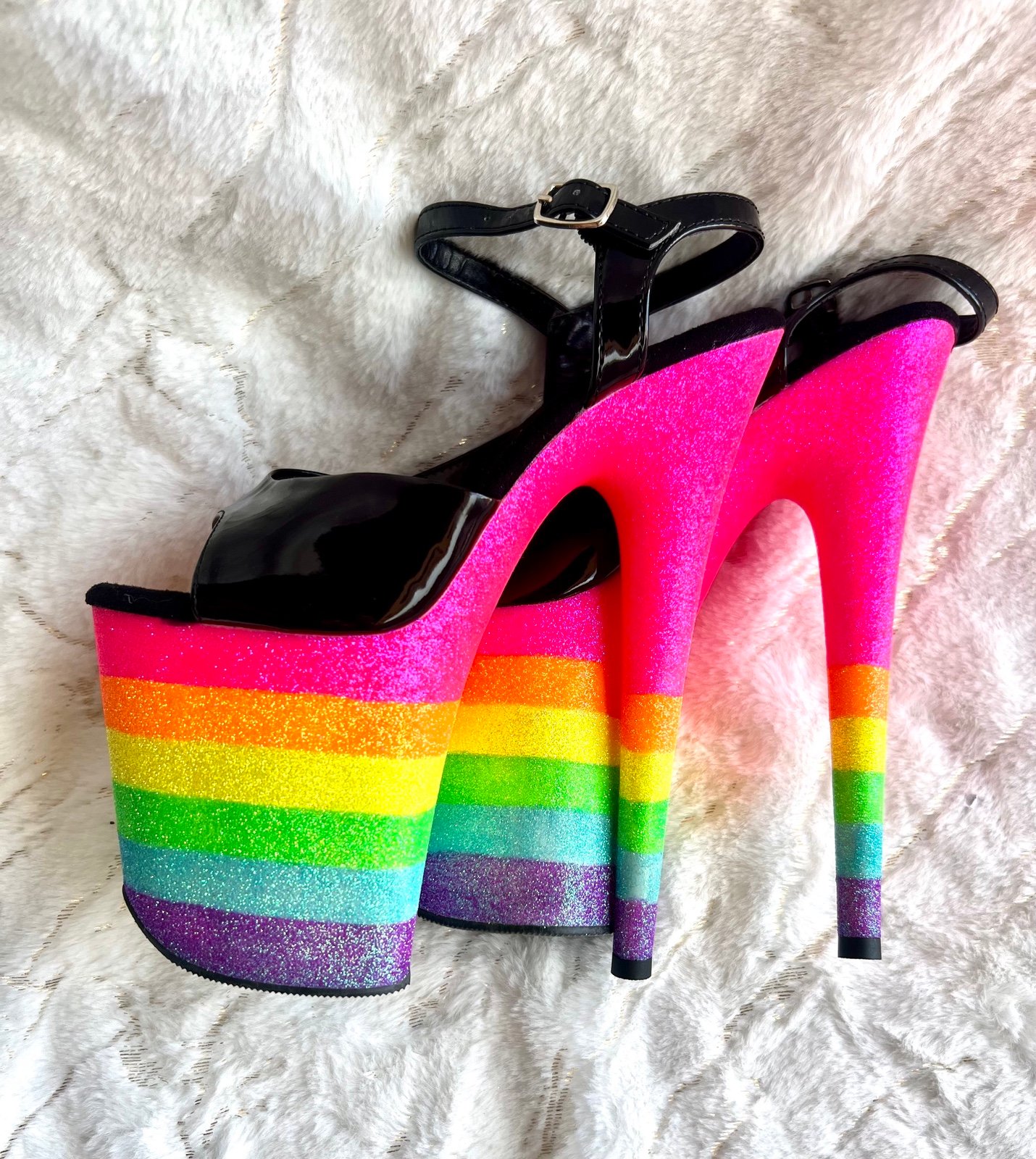 heels size 6 exoticos