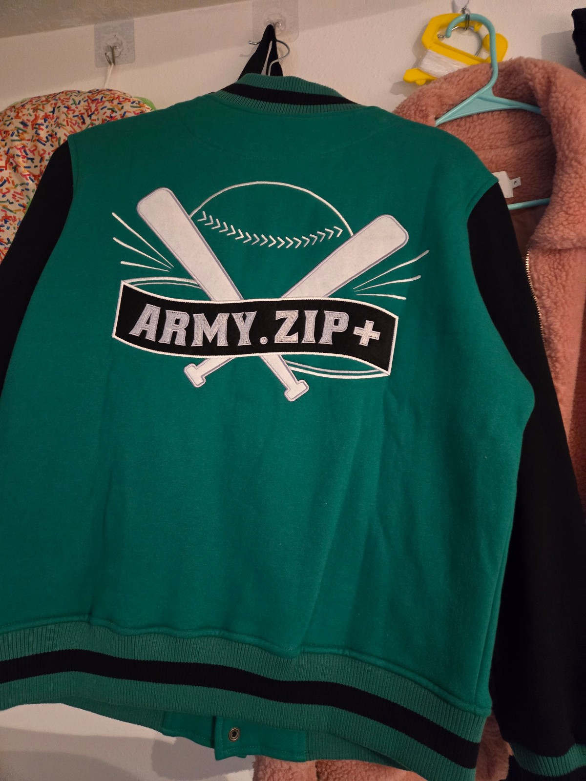 【一部予約販売】 BTS jumper baseball muster 3rd アイドル