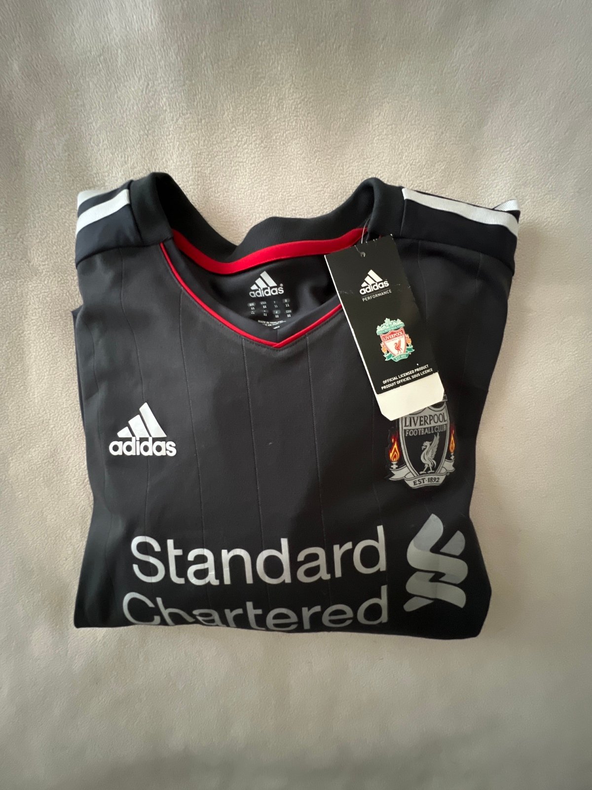 Soccer jersey vintage rare Liverpool size XL