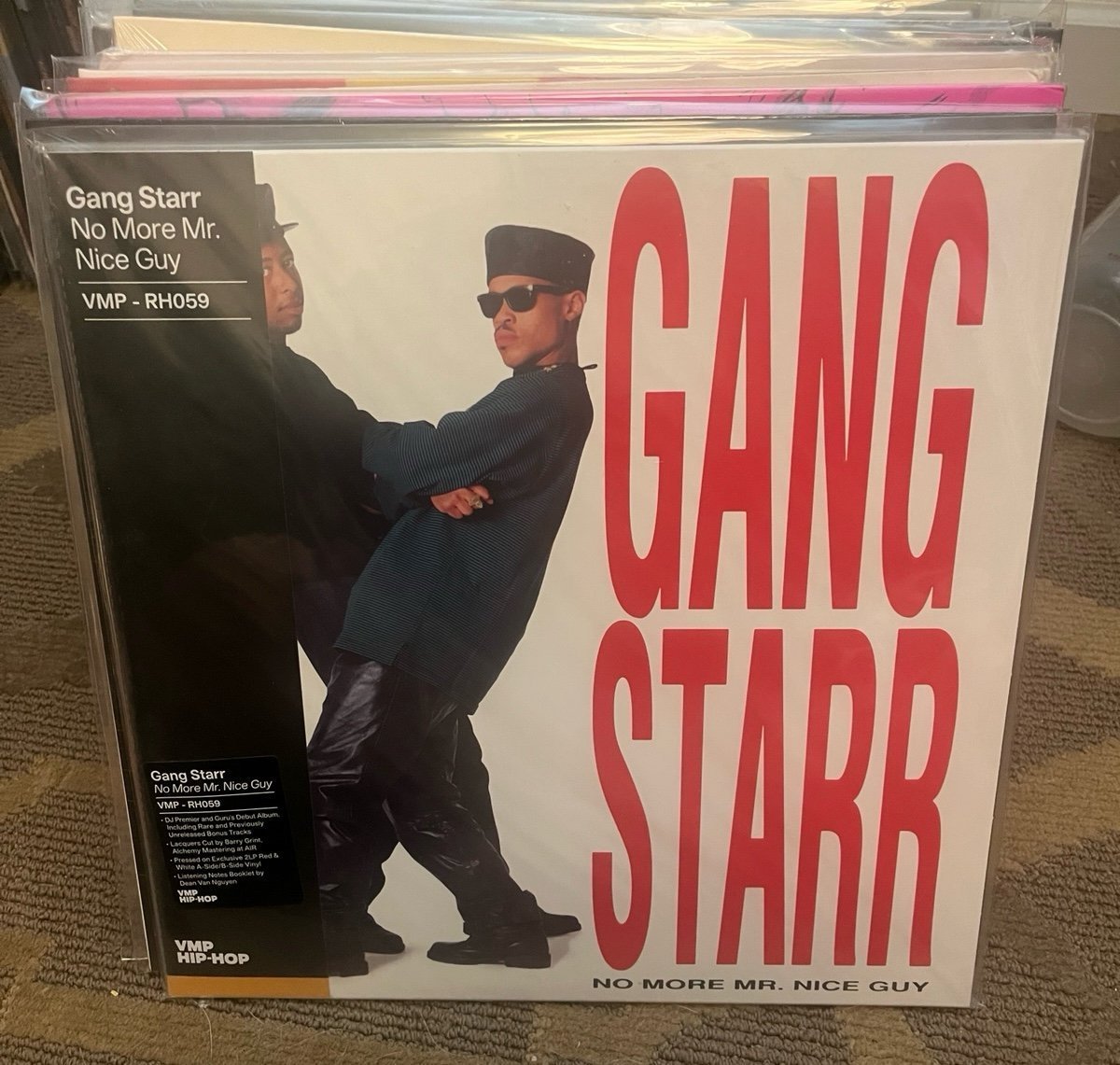 Gangstarr no more mr. nice guy vinyl