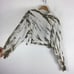 Good American Cropped & Cool French Terry Tie Dye Sweatshirt Medium Crop Lounge