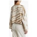 Good American Cropped & Cool French Terry Tie Dye Sweatshirt Medium Crop Lounge