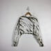 Good American Cropped & Cool French Terry Tie Dye Sweatshirt Medium Crop Lounge