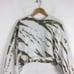 Good American Cropped & Cool French Terry Tie Dye Sweatshirt Medium Crop Lounge