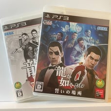 Yakuza Games for PS3 (Japanese Versions)
