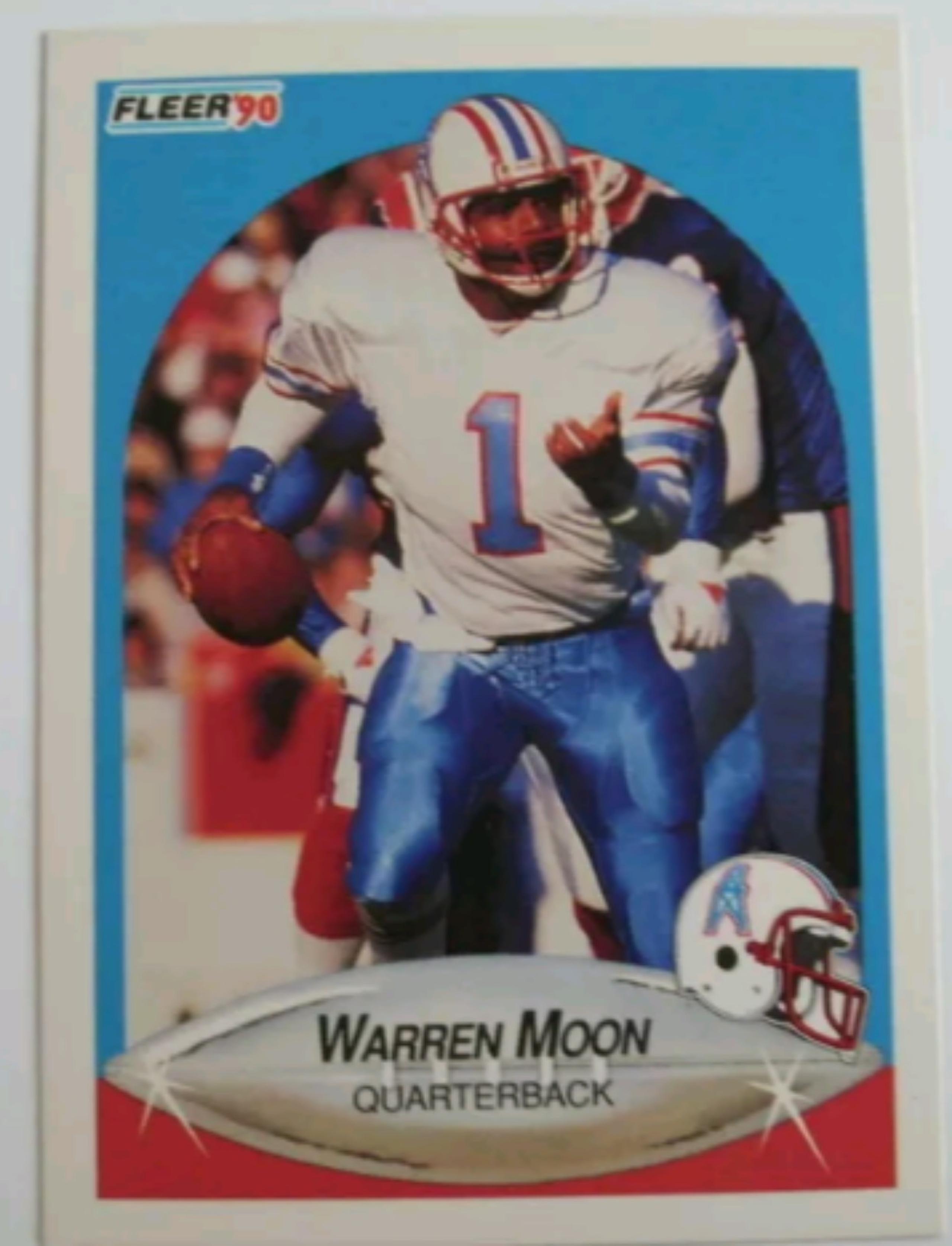 1990 Fleer Houston Oilers Team Set