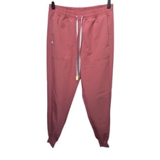 Figs Mari Skinny Jogger Scrub Pants Uniform pants Size XS Mauve
