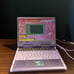 Team Concepts ComQuest Plus Vintage Kids Pink Toy Computer Electronic