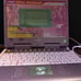 Team Concepts ComQuest Plus Vintage Kids Pink Toy Computer Electronic